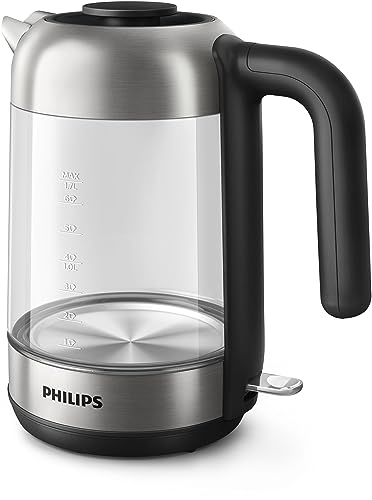غلاية كهربائية فيليبس، 2200 واط، 1.7 لتر،HD9339/81 - شفاف اسود product image 2