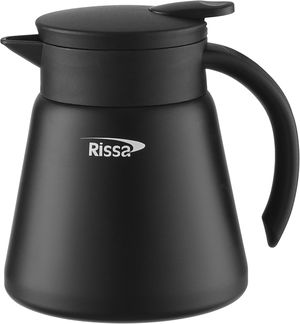 ترمس استيل ريسا، 600 مل، ضغاط - اسود product image