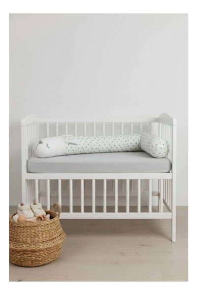 وسادة متعددة الاستخدام كتان فان مومنت، 170×40×19 سم، 4 مرايل - ابيض product image 3