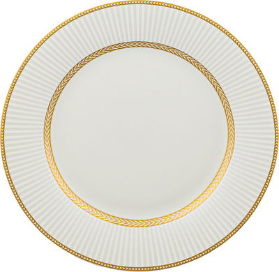 Al Saif Gallery Porcelain Dinnerware Set, 24 Pieces, Patterned - White Gold product image 3