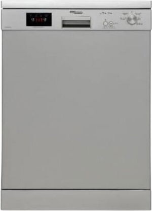 Super General KSGDW1604 Dishwasher, 12 Place Settings, 5 Programs, 4 Temperature Settings, Digital Display - Silver product image 2