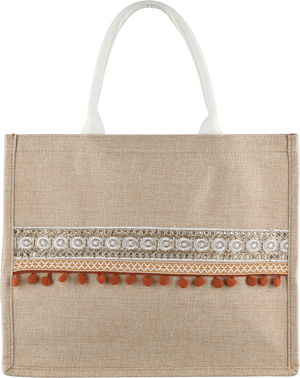 شنطة ترامس قماش السيف غاليري، 38×19×31 سم، مربع - متعدد الألوان product image