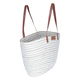 شنطة ترامس خوص السيف غاليري، 48×28 سم - ابيض بيج product image 2