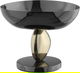 ستاند تقديم ستانلس استيل السيف غاليري، 14×11×12 سم - ذهبي اسود product image 2