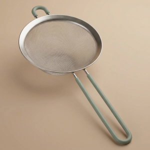 Al Saif Gallery silicone handle strainer - green product image