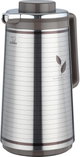 zojirushi Abu Feel Japanese Thermos, 1.3 Liter, Glass Inner Container, Stainless Steel Outer Body - Silver Cappuccino product image 4