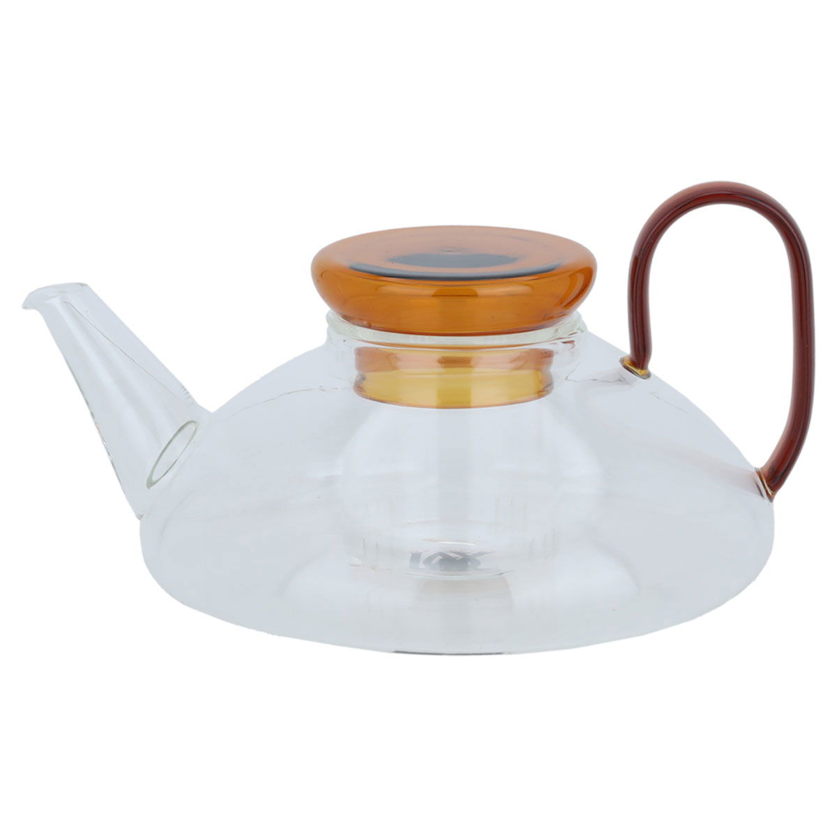 Al Saif Gallery thermal glass jug, 600 ml, with filter - Clear product image