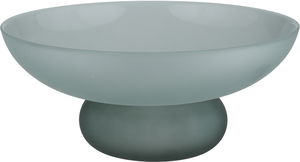 Al Saif Gallery Glass Dessert Plate, 16X16X8 Cm, Base - Light Green product image