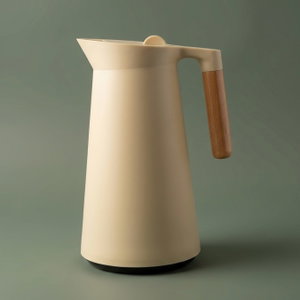 ترمس ليندا تايملس، 1 لتر، حافظة داخلية زجاج حراري - بيج product image