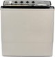 غسالة ملابس مزدوجة بانسونيك، 14 كجم، تحميل علوي، NA-W14XG1BSA - رمادي فاتح product image 1