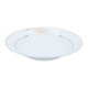 طقم سفرة بورسلان السيف غاليري، 77 قطعة، نقش سنبلة ذهبي - أبيض product image 7