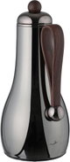 Al Saif Gallery Gheem Thermos Set, 2 Pieces, 1/1 Liter, Glass Inner Container, Wooden Handle - Glossy Black product image 8