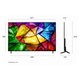 LG 75MRGB85B6C Mini RGB smart TV, 75 Inch, 4K, 144Hz - Black product image 2