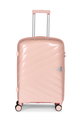 Limra LMA-1927 Polypropylene Luggage Set, 3 Sizes, 4 Wheels - Pink product image 2