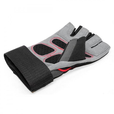 Kangaroo 110012 Sports Gloves, 30 cm, Wrist Support, Weightlifting - Multicolor product image 3