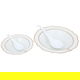 Al Saif Gallery Gold Embossed Porcelain Dinner Set, 65 Pieces - White product image 6