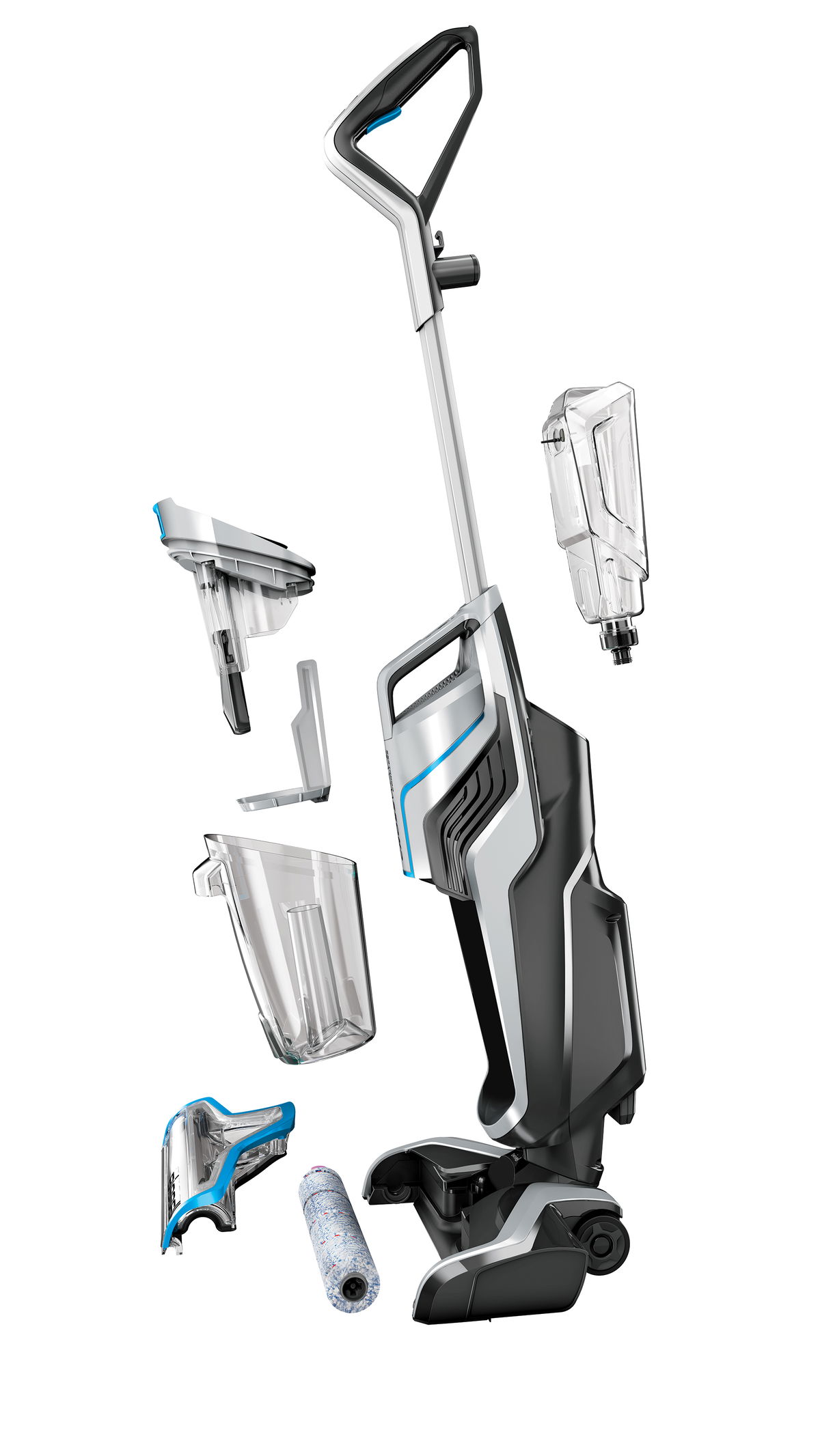 Bissell Cordless Vacuum Cleaner, 36 Volt - Black product image 1