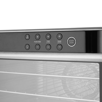 فرن كهربائي شارك نينجا، 16 لتر، 2000/2400 واط، 10 برامج، DT200ME - فضي اسود product image 3