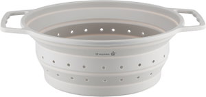مصفاة سيلكون السيف غاليري، 31.5x25.6 سم - رمادي product image 2