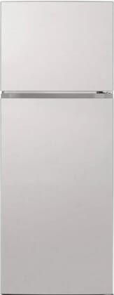 Dansat DAN1461NF No Frost Refrigerator, 413 Liters, 14.6 Cubic Feet, Top Freezer, Inverter - Silver product image