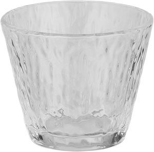 طقم فناجين قهوة زجاج البيت الذهبي، 6 قطع - شفاف product image 2