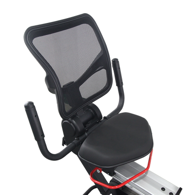 دراجة تمارين هيلثي كير، وزن حتي 150 كجم، شاشة 3 بوصات، LCD، 15 مستوى - اسود product image 2