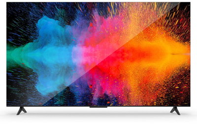 تلفزيون بدون اطار سمارت تي سي ال، 65 بوصة، 4K، UHD، 65T635 - اسود product image 1