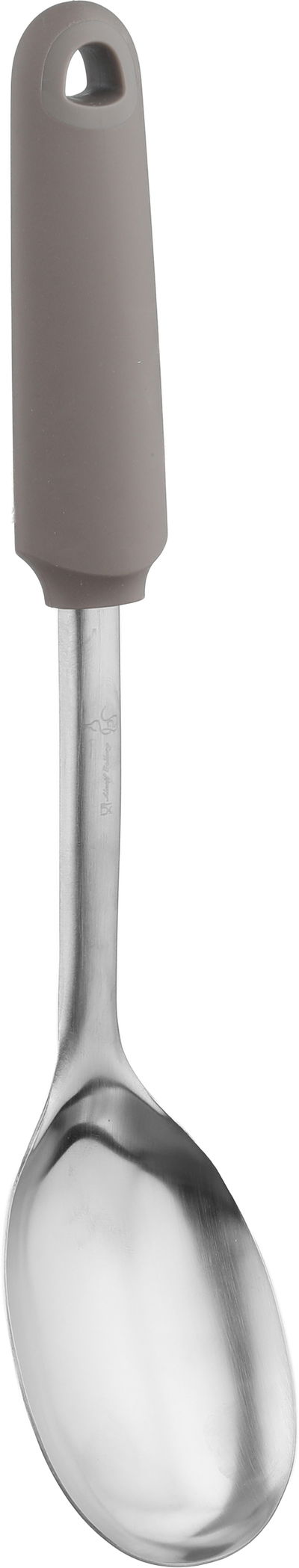 ملعقة تقديم طعام ستانلس ستيل السيف غاليري، يد رمادي، 32x6.5 سم - فضي كابتشينو product image 2