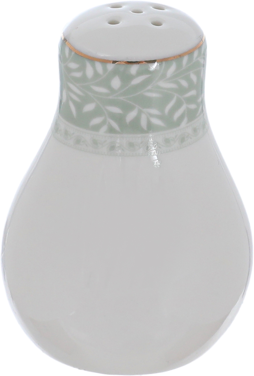 Victoria Al Saif Gallery porcelain dining set, 65 pieces, pattern - white green product image 18