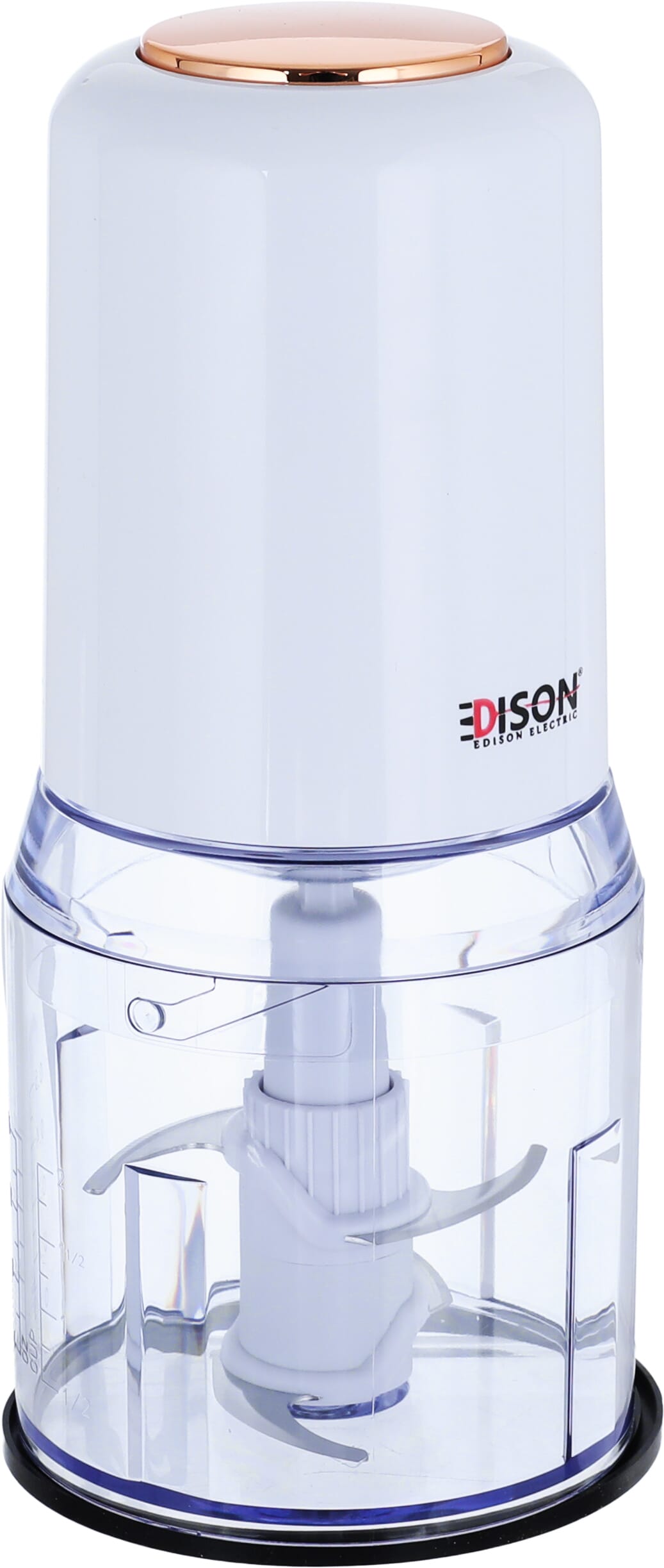 قطاعة خضروات إديسون، 400 واط، 500 مل، 4 شفرات - ابيض product image 2