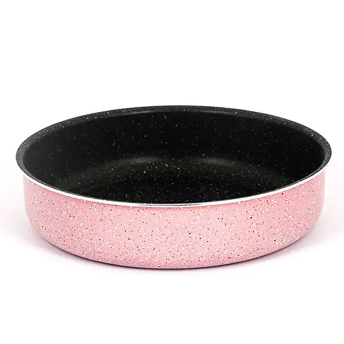 صينية فرن جرانيت السيف غاليري، 26 سم - وردي product image