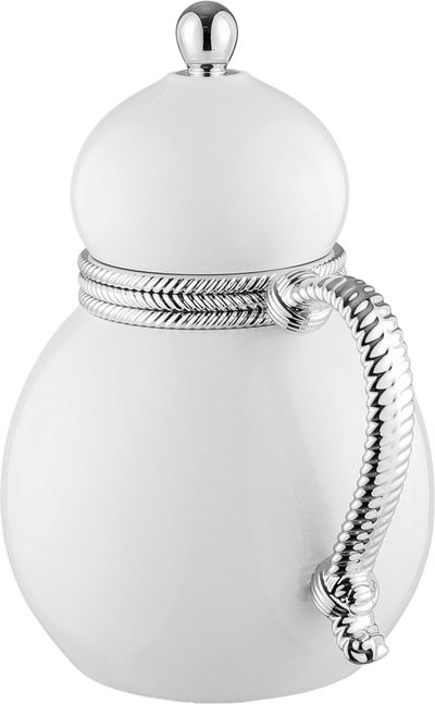 ترمس دلة تميم 9 ستانلس استيل السيف غاليري، 0.5 لتر، يد ذهبي، خدمة ذاتية، ضغاط - أبيض فضي product image 2