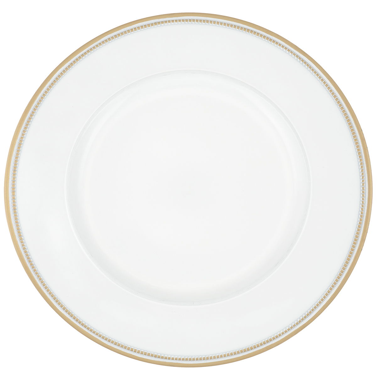 Al Saif Gallery porcelain dessert serving dish, round, flat - white product image