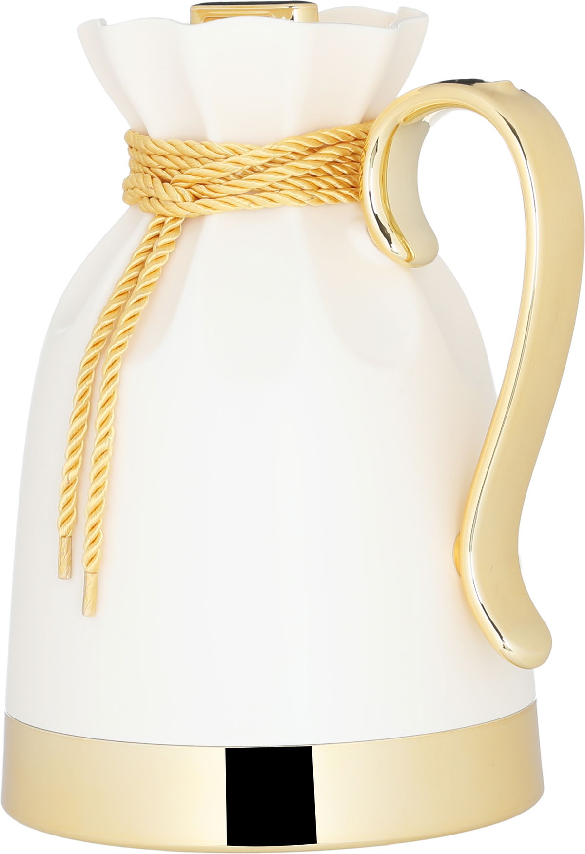Everest Balqis Thermos, 1 liter, thermal glass inner shell, plastic outer shell - cream product image 4