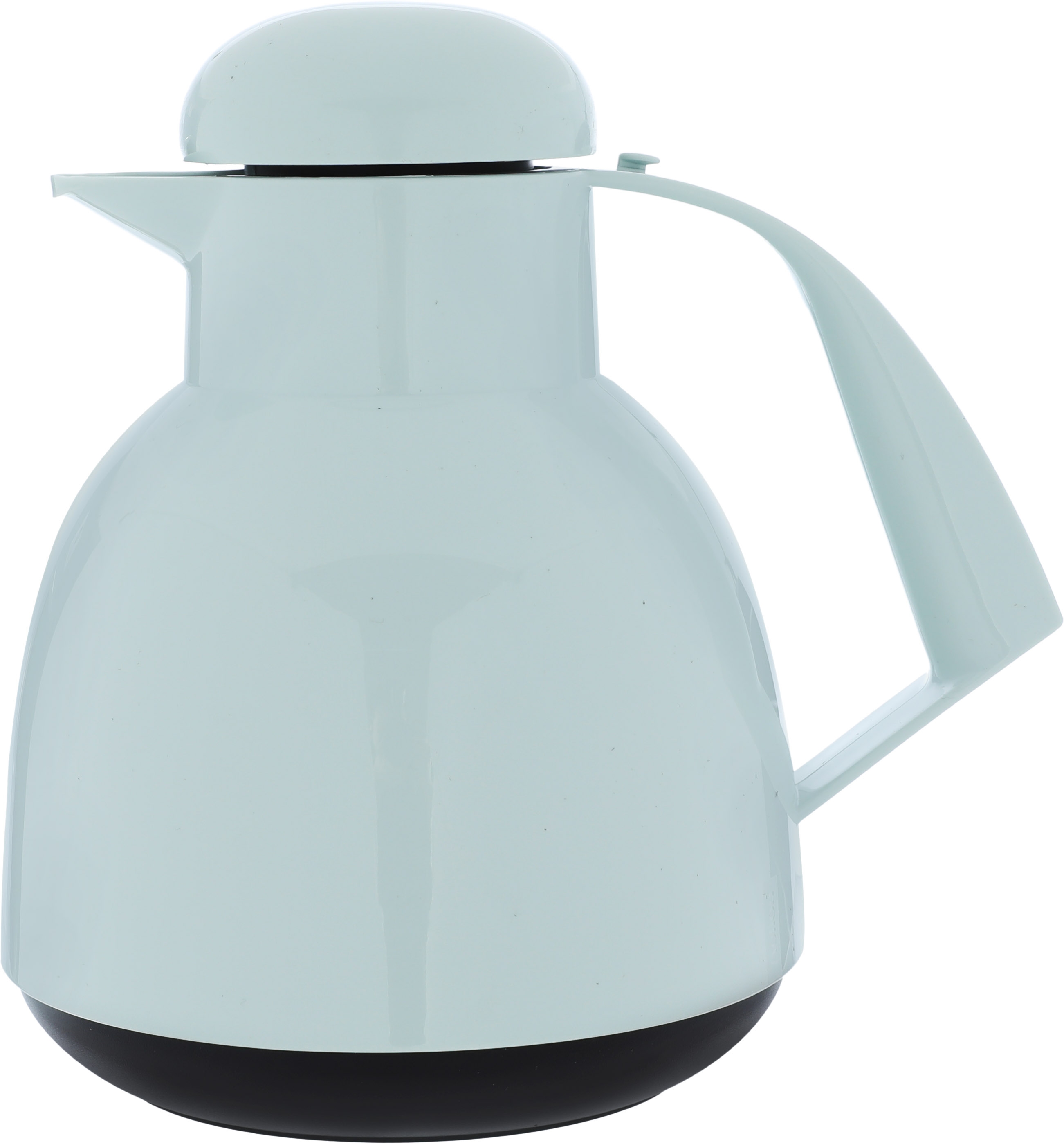 Helios thermos, 1 liter, thermal glass inner container, plastic outer shell - light green product image