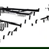 ستاند صحون استيل السيف غاليري، دورين - أسود product image 1