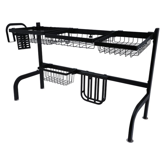 ستاند صحون استيل السيف غاليري، دورين - أسود product image 1