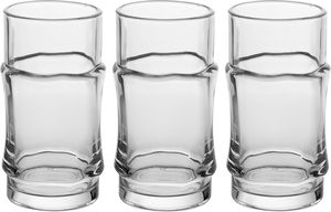 طقم كاسات ماء زجاج السيف غاليري، 3 قطع - شفاف product image