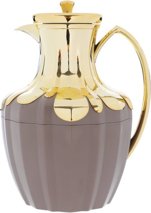 ترمس شادن إفرست، 1 لتر، حافظة داخلية زجاج - بني product image 2