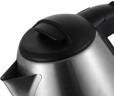 غلاية كهربائية ستانلس ستيل ويننج ستار، 1.8 لتر، 1500 واط، ST-6011-D - فضي اسود product image 6