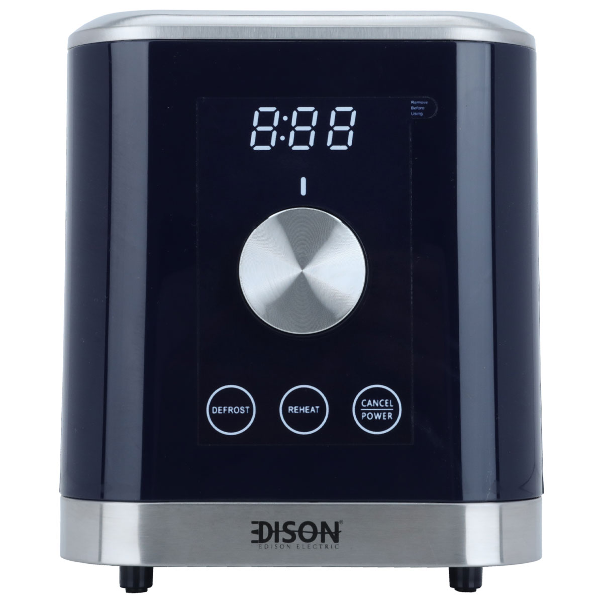 سخان توست ديجيتال إديسون، 800 واط، 2 شرائح، TA1075-GS blue - كحلي product image 2