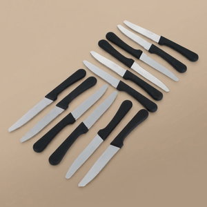 سكين استيل السيف غاليري، 8 انش، بيد خشبي - بني product image