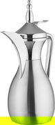 Alsaif plus Thermos in the shape of a Diwan Dallah, 0.75 liters, inner material: glass, pressure cap - silver product image 3