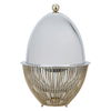 سخان طعام استيل السيف غاليري، 28×28×38 سم، بيضاوي - فضي product image 1