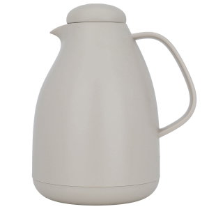 Al Saif Gallery Pro Penguin Thermos, 1 liter, glass inner container, plastic outer shell - brown product image 2