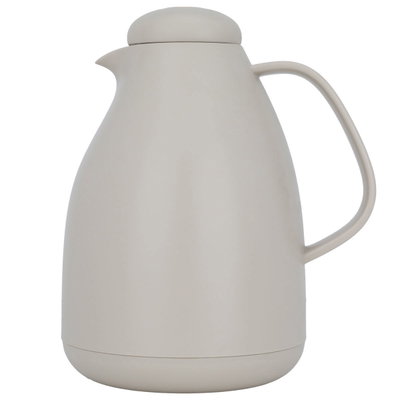Al Saif Gallery Pro Penguin Thermos, 1 liter, glass inner container, plastic outer shell - brown product image 2