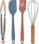 طقم ادوات طبخ سيليكون السيف غاليري، 4 قطع - متعدد الألوان product image 1