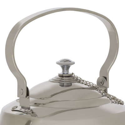 Al Saif Alissa Steel Teapot, 2 Liters - Silver product image 3