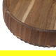 Al Saif Gallery Wooden Bowl, 22 cm, Round - Dark Brown product image 3