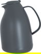 Elegance Penguin Thermos, 1 liter, glass inner container, plastic outer shell - dark grey product image 1